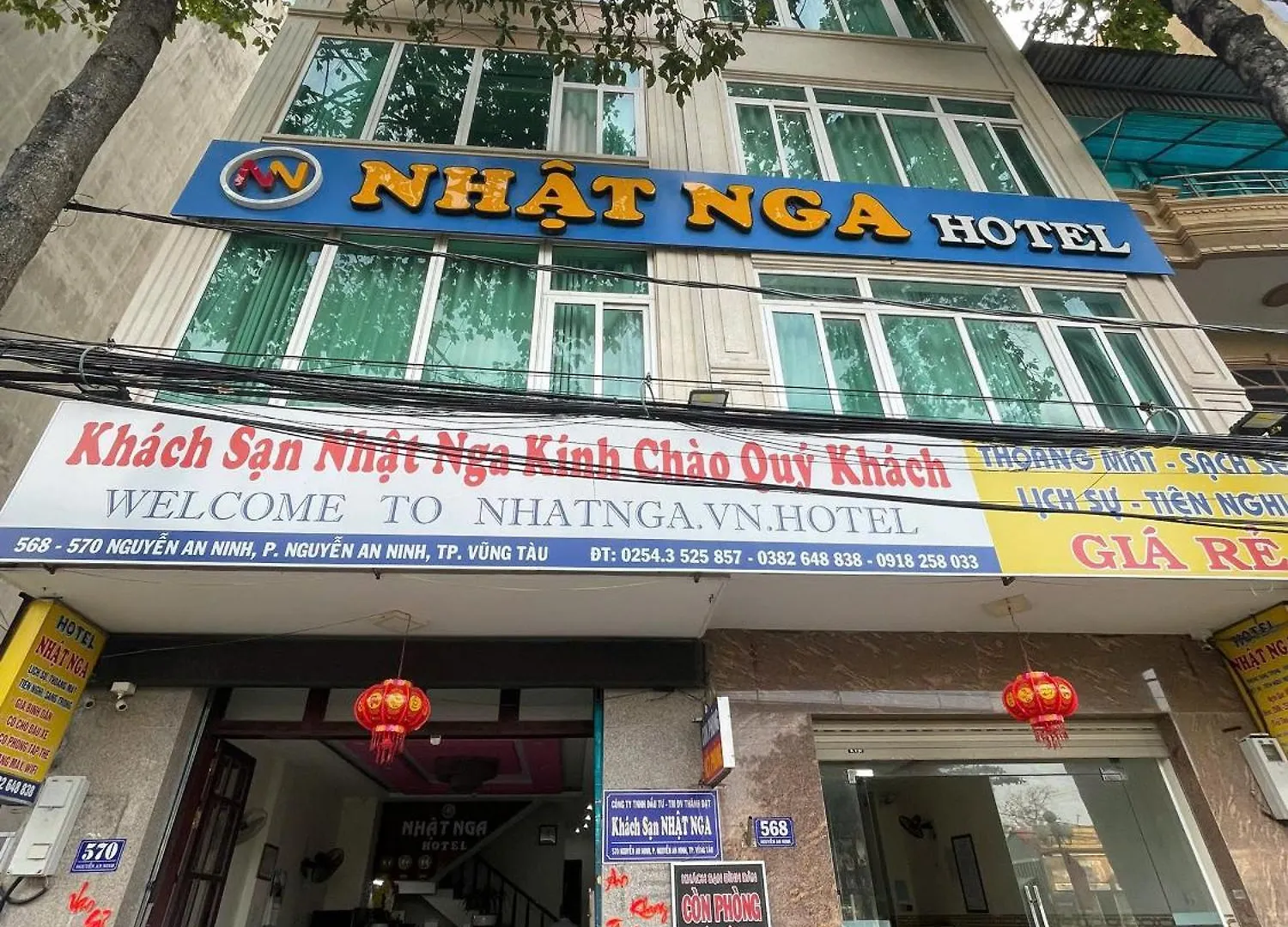 Khach San Nhat Nga Vung Tau